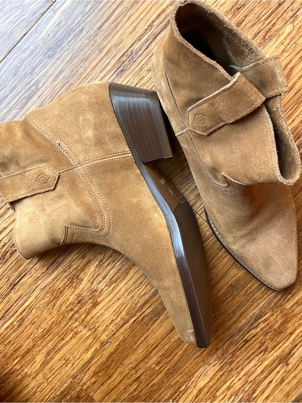 Ba&sh Cray Suede Ankle Boots Sz 38